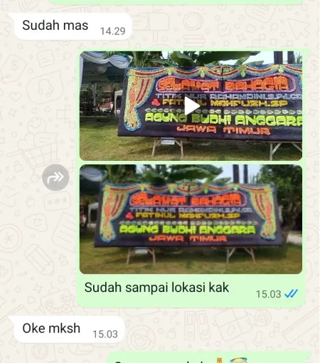 Pengiriman Papan Bunga Pujon Kidul Pujon