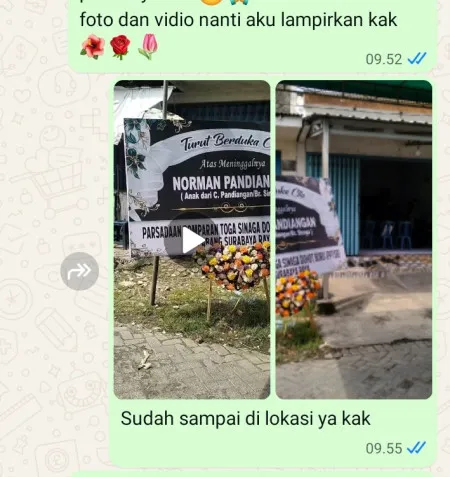 Pengiriman Karangan Bunga Pujon Kidul Pujon