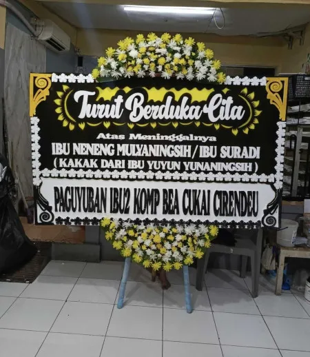 Papan Bunga Duka Pujon Kidul Pujon
